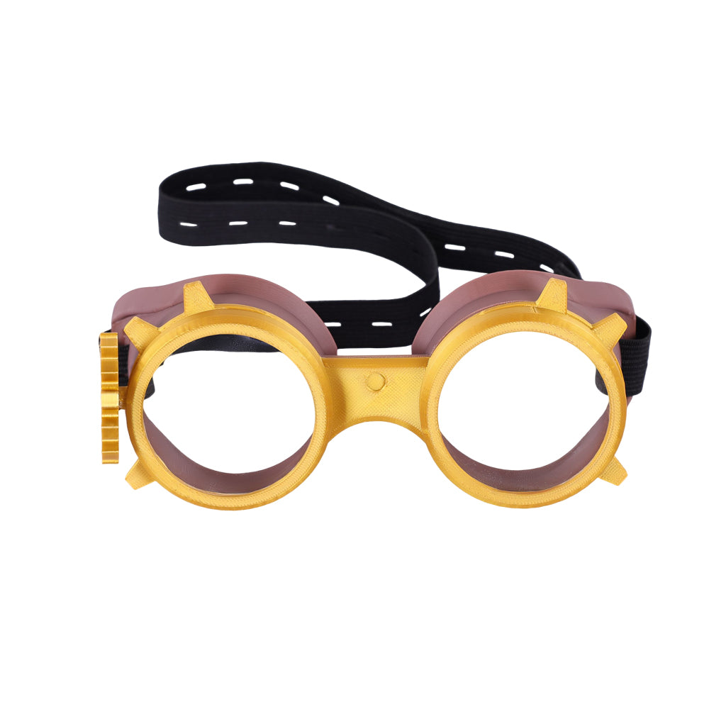Trigun Stampede Milly Thompson Lunettes Marron Cosplay Accessories
