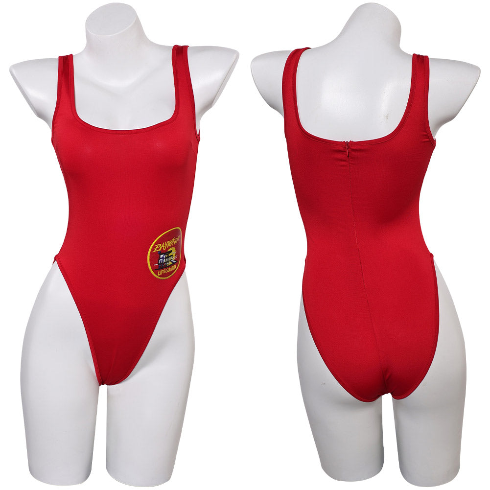 TV Baywatch 2(2024) C.J. Parker Maillot de Bain Une Pièce Cosplay Costume