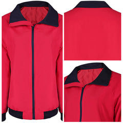 TV Baywatch Alerte à Malibu(2024) Mitch Buchannon Veste Rouge Cosplay Costume