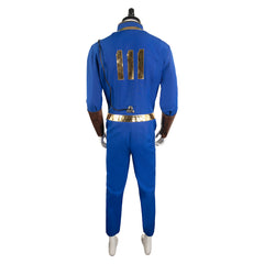 TV Fallout(2024) Vault 111 Combinaison d'Abri Cosplay Costume