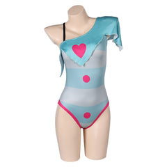 TV Helluva Boss Fizzarolli Maillot de Bain Une Pièce Cosplay Costume Design Original