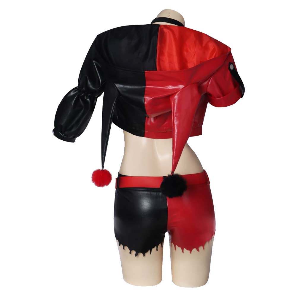 TV Suicide Squad Isekai(2024) Harley Quinn Cosplay Costume
