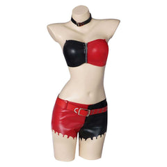 TV Suicide Squad Isekai(2024) Harley Quinn Cosplay Costume