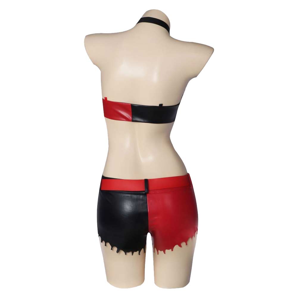TV Suicide Squad Isekai(2024) Harley Quinn Cosplay Costume