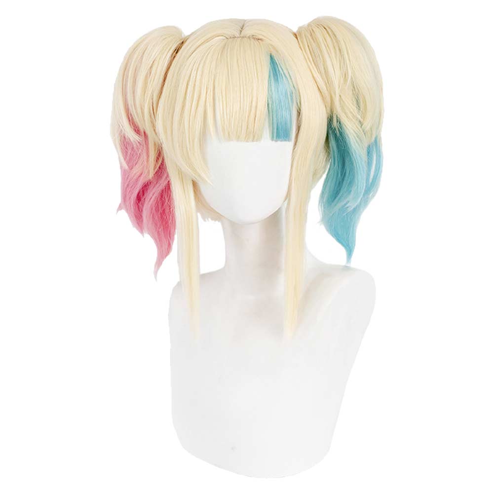 TV Suicide Squad Isekai(2024) Harley Quinn Cosplay Perruque
