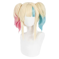 TV Suicide Squad Isekai(2024) Harley Quinn Cosplay Perruque