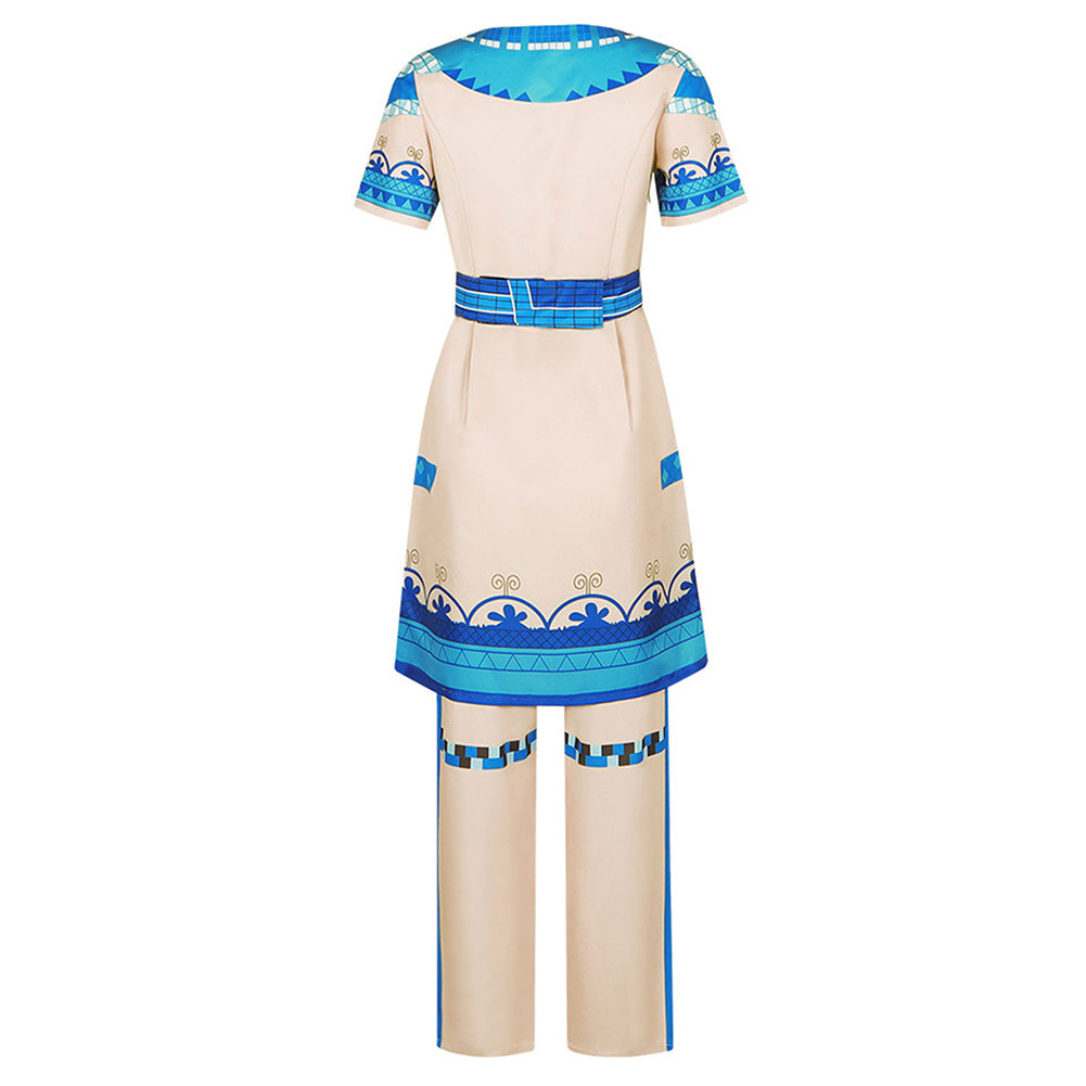 TV What If Kahhori Tenue Cosplay Costume