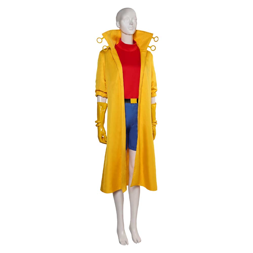 TV X-Men '97(2024) Jubilation Lee Jubilee Cosplay Costume