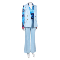 Un Vendredi Encore Plus Dingue(2025) Tess Coleman Tailleur Bleu Cosplay Costume