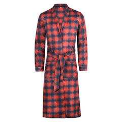 Une Bataille Après L'Autre(2025) Bob Veste Rouge et Noire Cosplay Costume