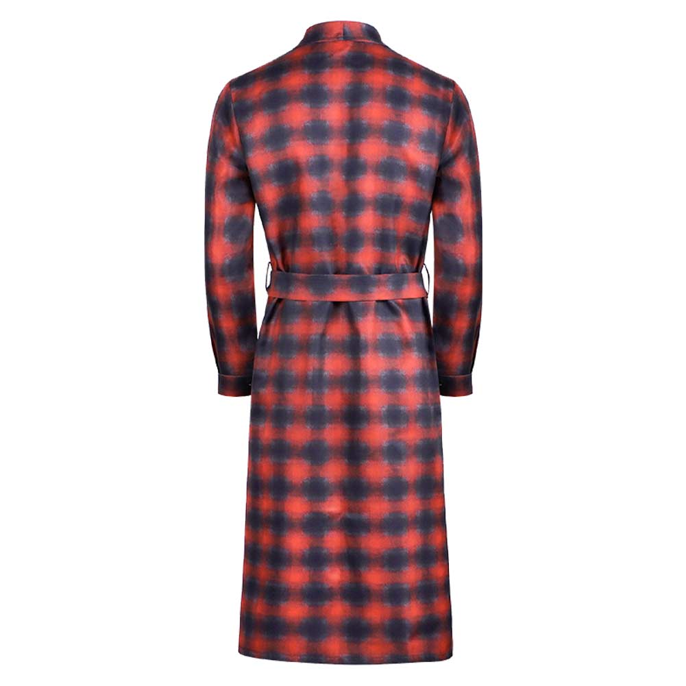 Une Bataille Après L'Autre(2025) Bob Veste Rouge et Noire Cosplay Costume
