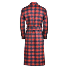Une Bataille Après L'Autre(2025) Bob Veste Rouge et Noire Cosplay Costume