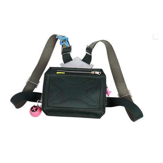 Valorant Clove Sac Noir Coslay Accessoire
