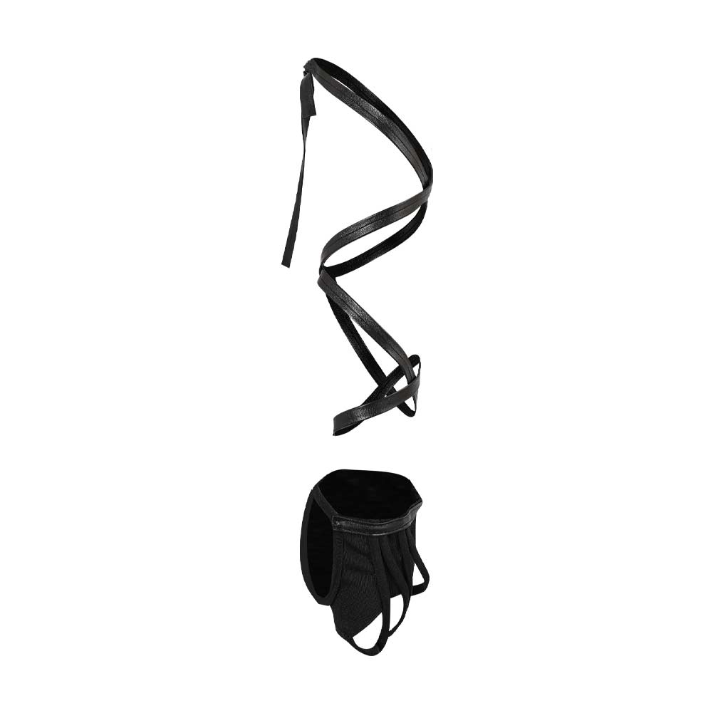 Valorant Fade Gants Noires Cosplay Accessoire