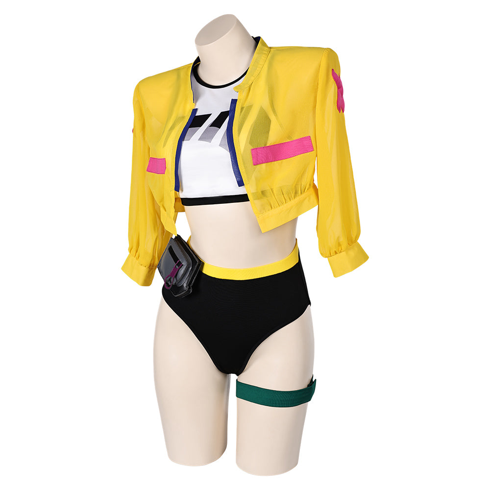Valorant Killjoy Maillot de Bain Bikini+Cover-up Cosplay Costume Design Original