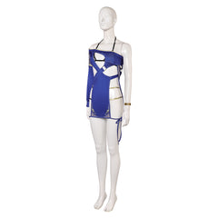 Venus Vacation Prism: Dead or Alive Xtreme(2025) Monika Maillot de Bain Bleu Cosplay Costume