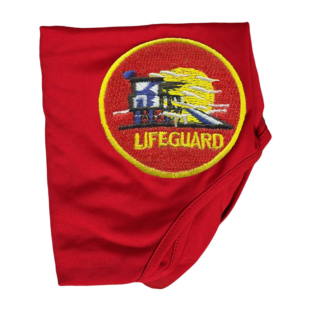 Cosplay Costume C.J. Parker/Victoria Leeds Baywatch TV Cosplay Maillot de Bain Une Pièce Rouge Femme