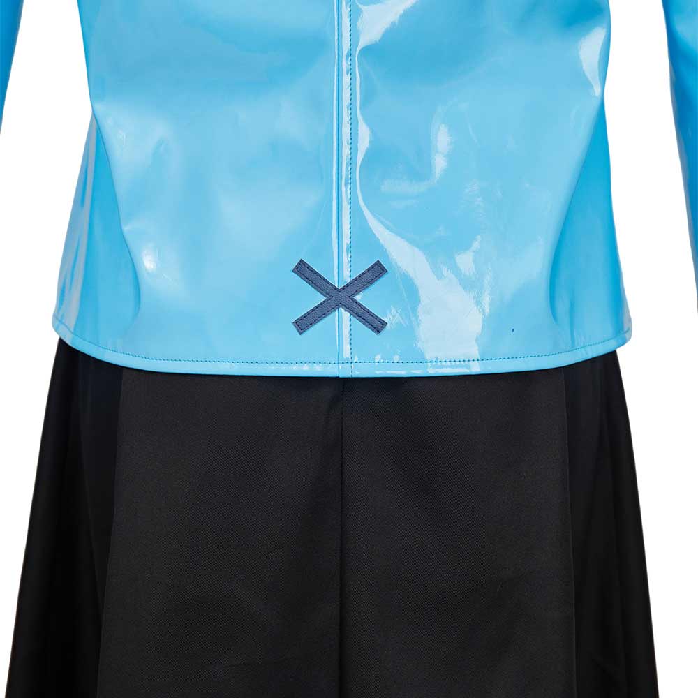 Virgin Punk(2025) Kamigori Ubu Tenue Noire et Bleue Cosplay Costume Ver.2
