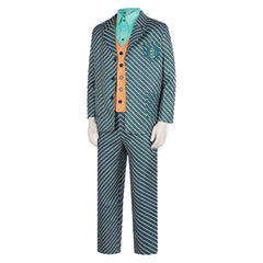 Wicked Boq Uniforme Scolaire Vert Cosplay Costume