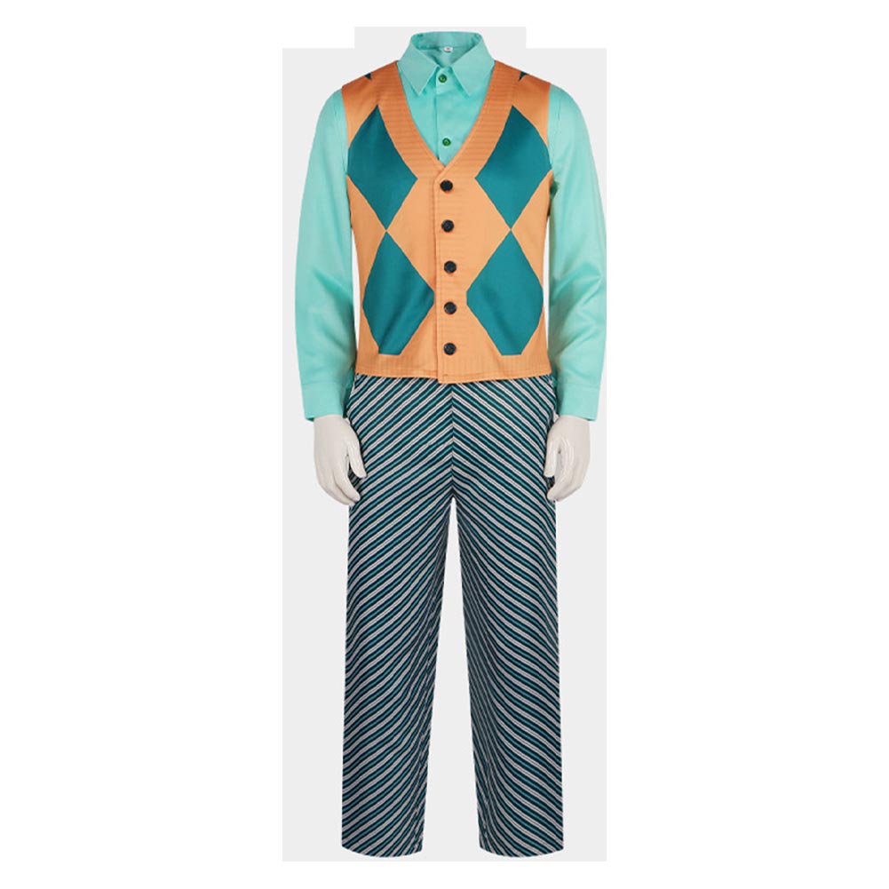 Wicked Boq Uniforme Scolaire Vert Cosplay Costume