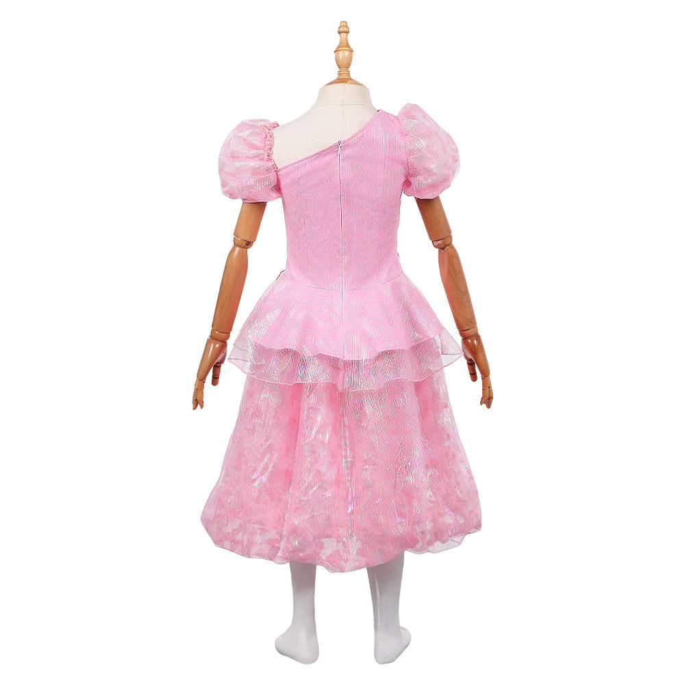 Wicked Glinda Robe Cosplay Costume