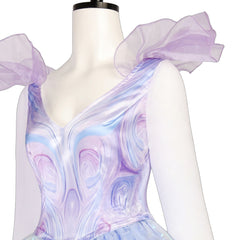 Wicked Glinda Robe Violette Cosplay Costume