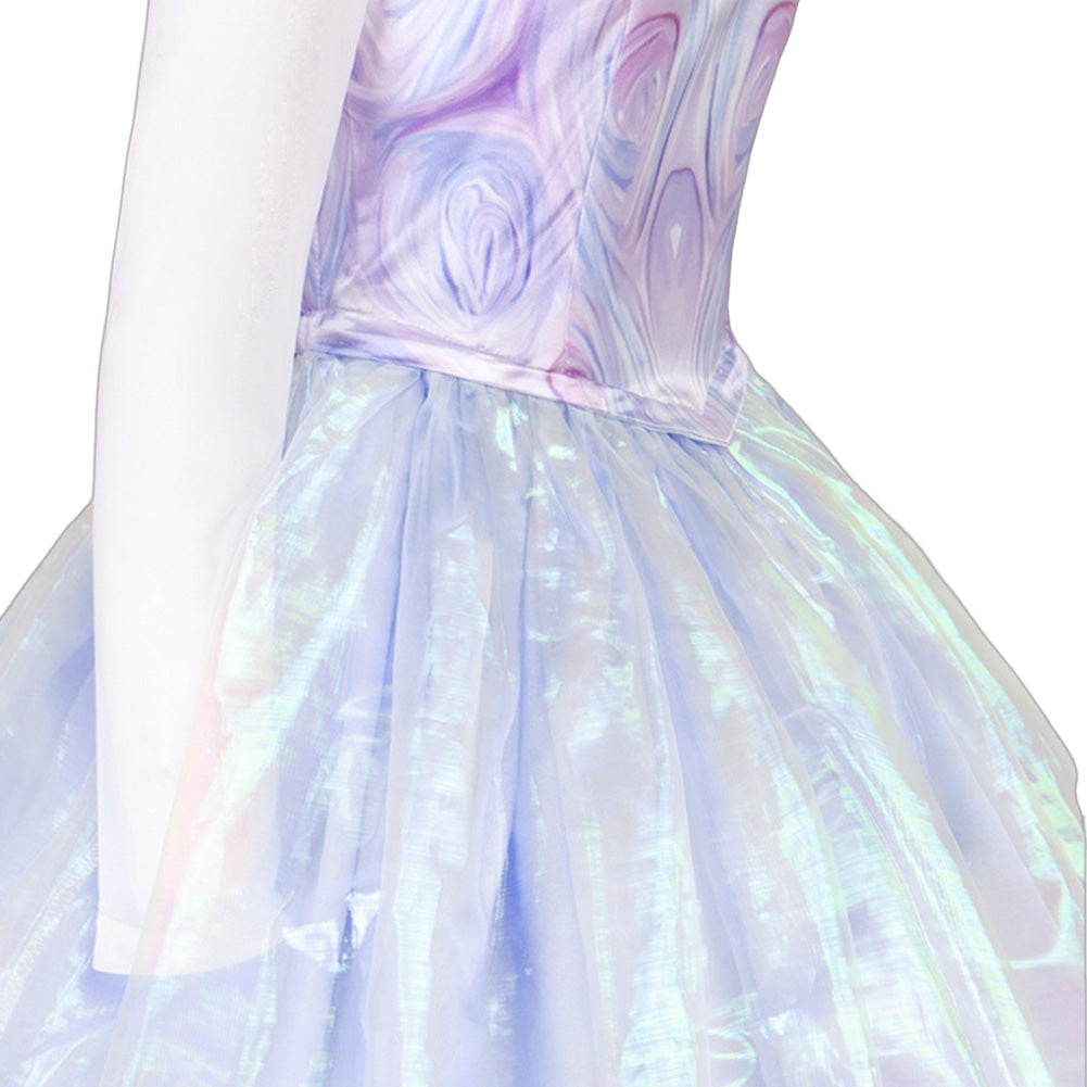 Wicked Glinda Robe Violette Cosplay Costume