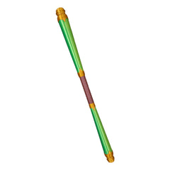 Wicked: For Good Fiyero Baguette Magique Verte Cosplay Accessoire