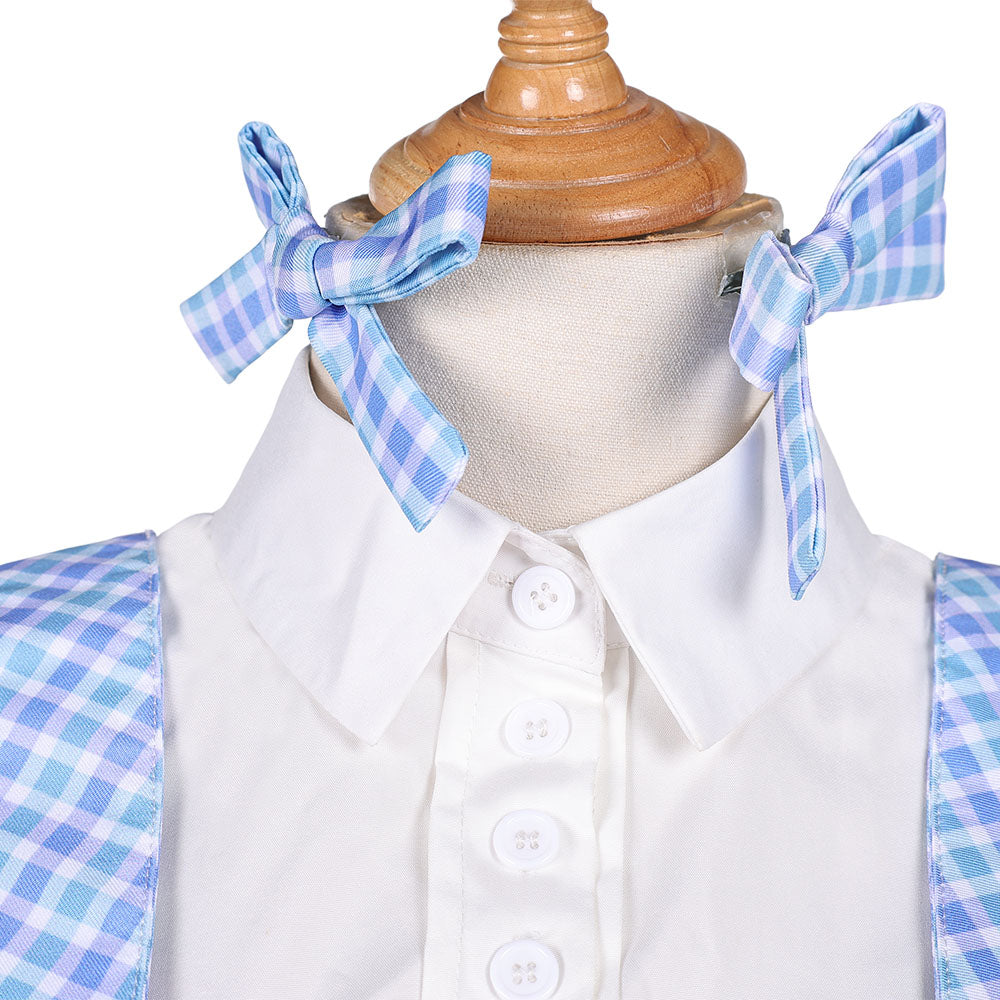 Wicked: For Good(2025) Dorothy Robe Bleue Cosplay Costume