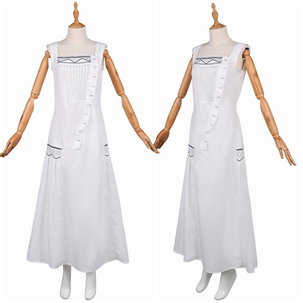 Wicked: For Good(2025) Elphaba Robe Blanche Cosplay Costume