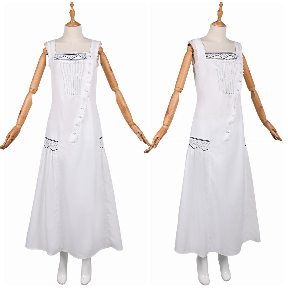 Wicked: For Good(2025) Elphaba Robe Blanche Cosplay Costume