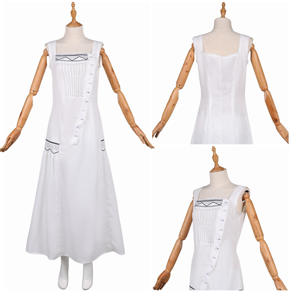 Wicked: For Good(2025) Elphaba Robe Blanche Cosplay Costume