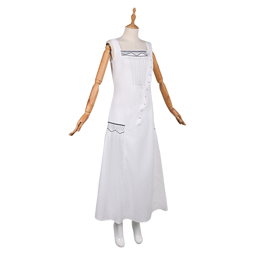 Wicked: For Good(2025) Elphaba Robe Blanche Cosplay Costume