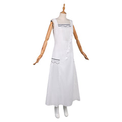 Wicked: For Good(2025) Elphaba Robe Blanche Cosplay Costume