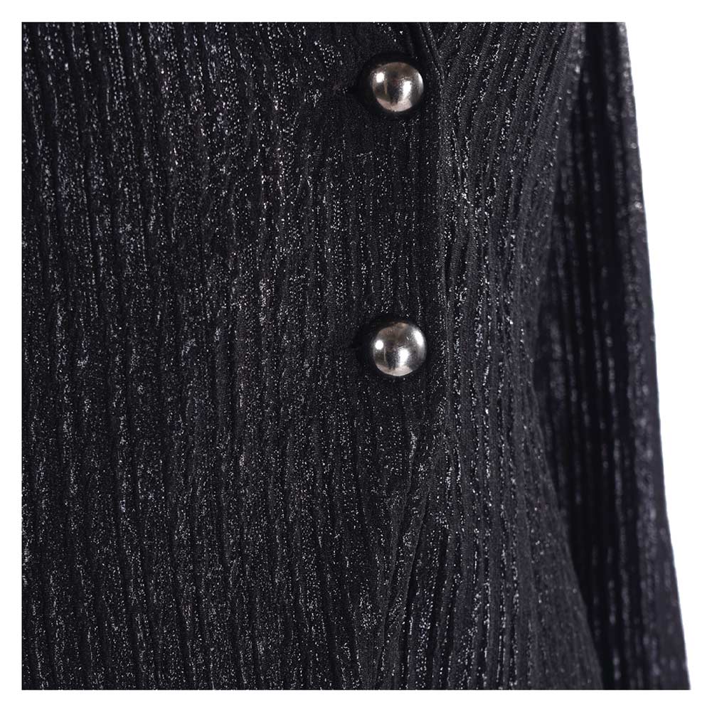 Wicked: For Good(2025) Elphaba Tenue de Sorcière Noire Cosplay Costume