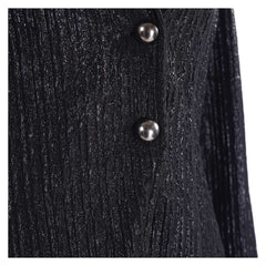 Wicked: For Good(2025) Elphaba Tenue de Sorcière Noire Cosplay Costume