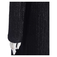 Wicked: For Good(2025) Elphaba Tenue de Sorcière Noire Cosplay Costume