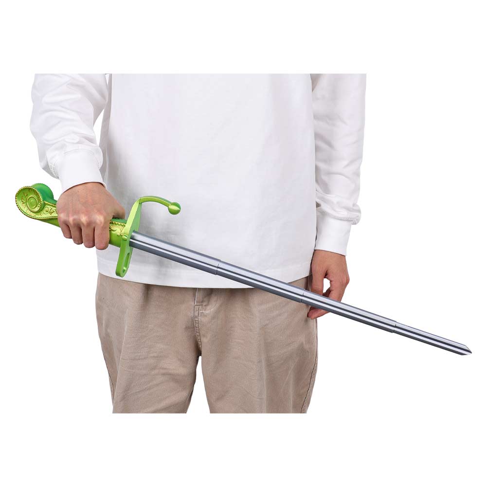 Wicked: For Good(2025) Fiyero Couteau Télescopique Vert Cosplay Accessoire