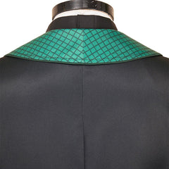 Wicked: For Good(2025) Wizard Tenue Verte Cosplay Costume
