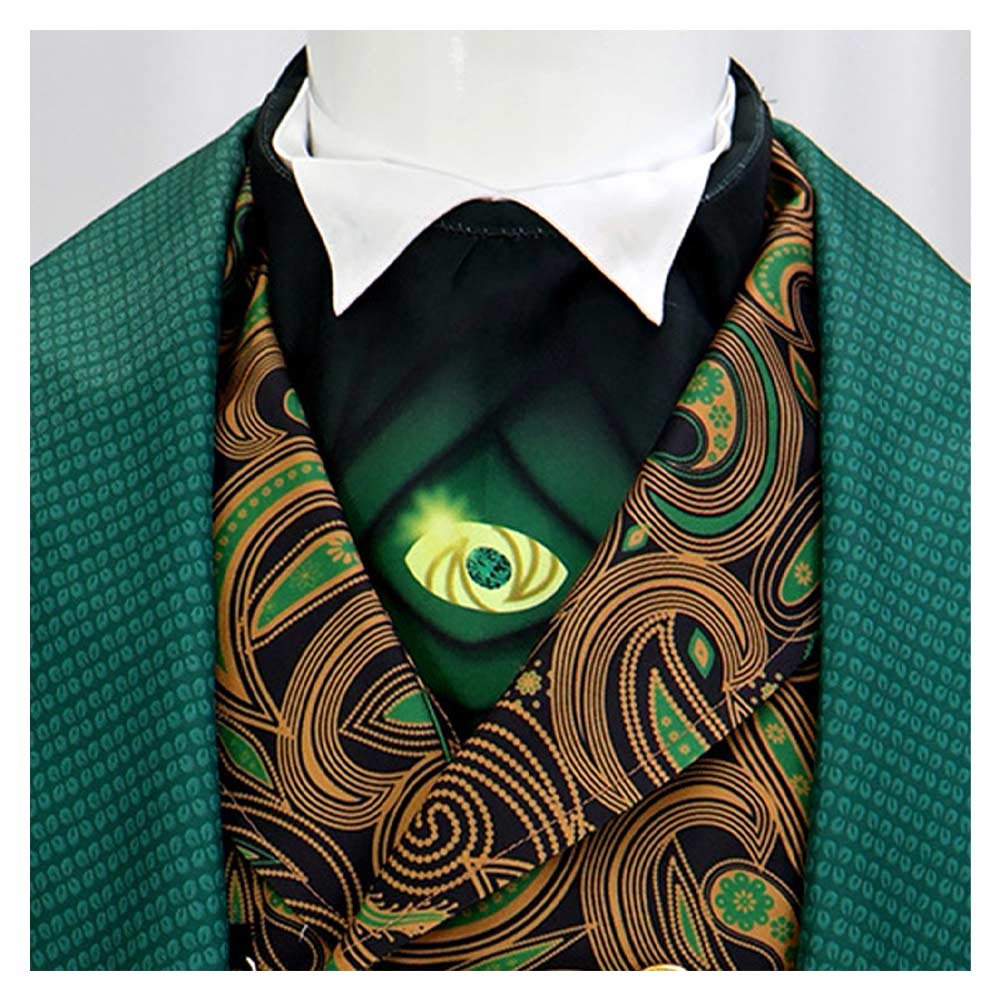 Wicked: For Good(2025) Wizard Tenue Verte et Noire Cosplay Costume