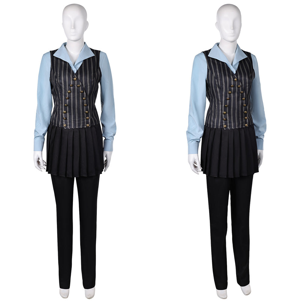 Wicked(2024) Elphaba Gilet Uniforme Cosplay Costume