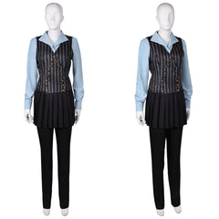 Wicked(2024) Elphaba Gilet Uniforme Cosplay Costume