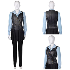 Wicked(2024) Elphaba Gilet Uniforme Cosplay Costume