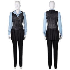 Wicked(2024) Elphaba Gilet Uniforme Cosplay Costume