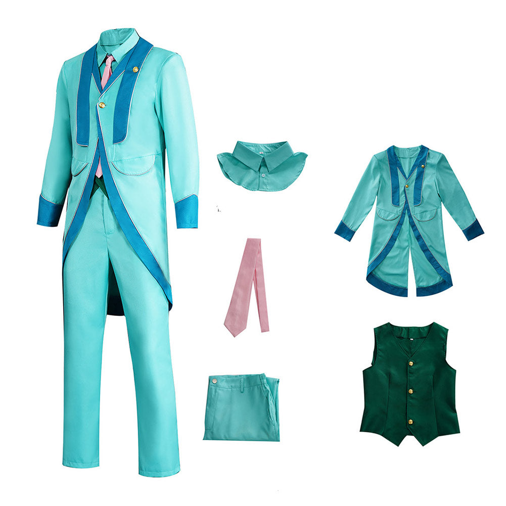 Wicked:For Good(2025) Tenue Bleue d'Oz Cosplay Costume