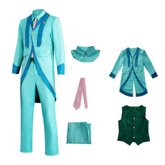Wicked:For Good(2025) Tenue Bleue d'Oz Cosplay Costume