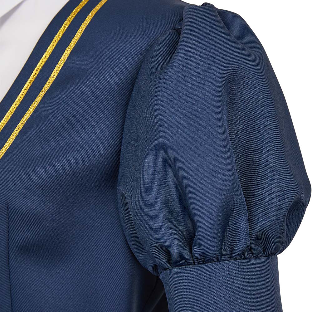 Witch Watch(2025) Miyao Nemu Robe Bleue Cosplay Costume