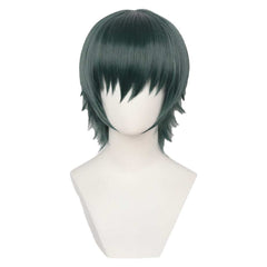Zenin Maki Cosplay Perruque Verte Courte