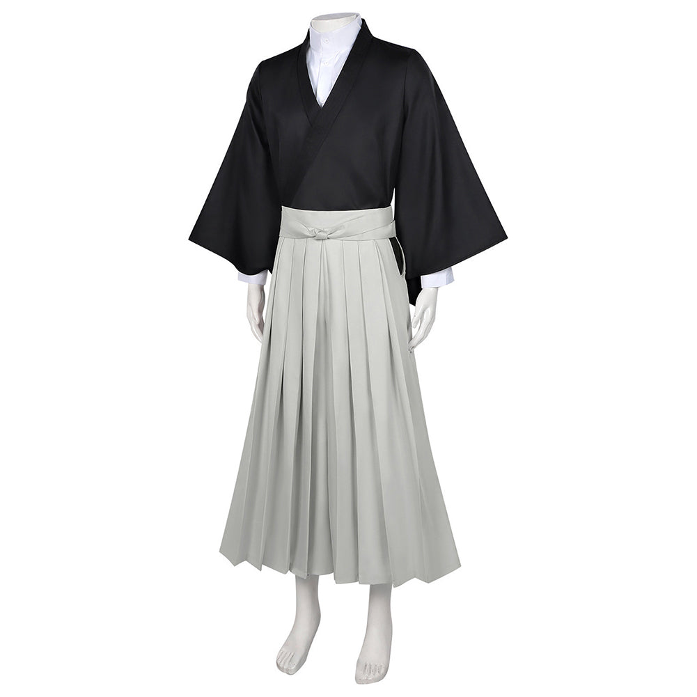 Zenin Naoya Tenue Noire et Grise Cosplay Costume