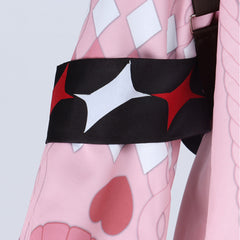Zenless Zone Zero Ukinami Yuzuha Tenue Rose Cosplay Costume
